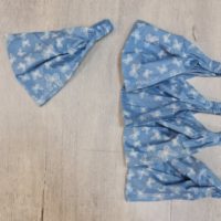 Бандана на резинке Мариэла (5шт*150 р)