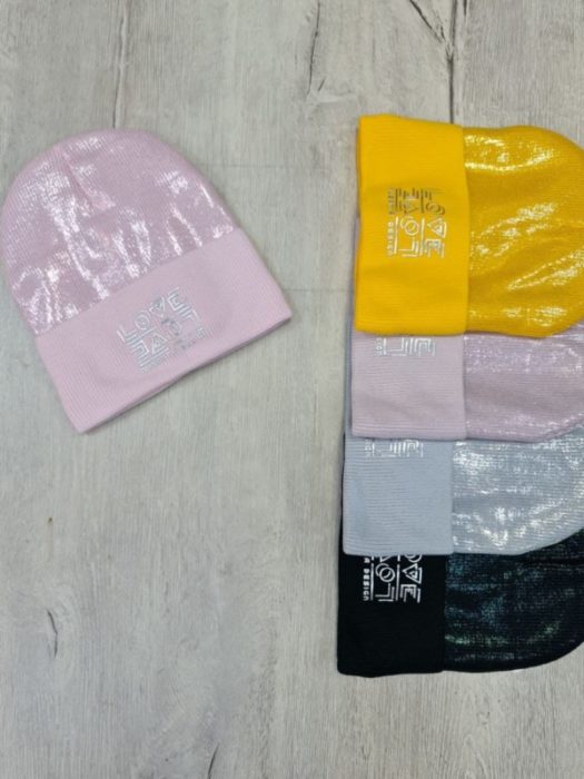 Шапка для девочки Мариэла (5 шт * 350р)