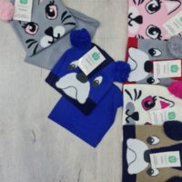 Комплект (шапка и снуд)  Мариэла (5 шт * 150р)