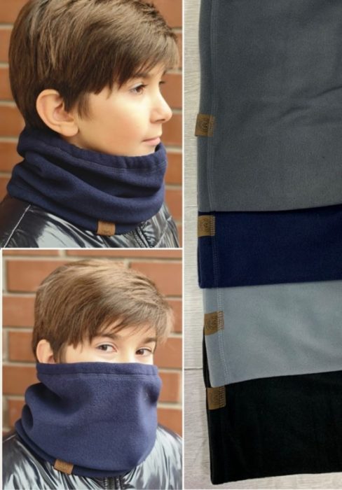 Бафф флисовый Мариэла (5шт * 180р)