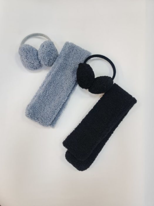 Комплект (наушники и шарф) Мариэла (5 шт*250р)