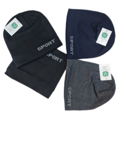 Комплект (шапка и снуд)  Мариэла (5 шт * 350р)