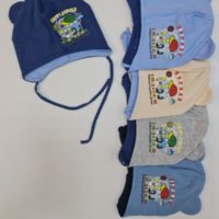 Шапка для новорожденных  (5шт*130р)