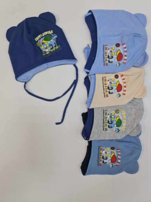 Шапка для новорожденных  (5шт*130р)