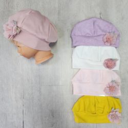 Берет трикотажный Мариэла   (5шт*220р)