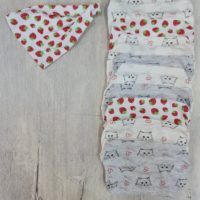 Бандана для девочки на резинке Мариэла (5 шт*90 р)