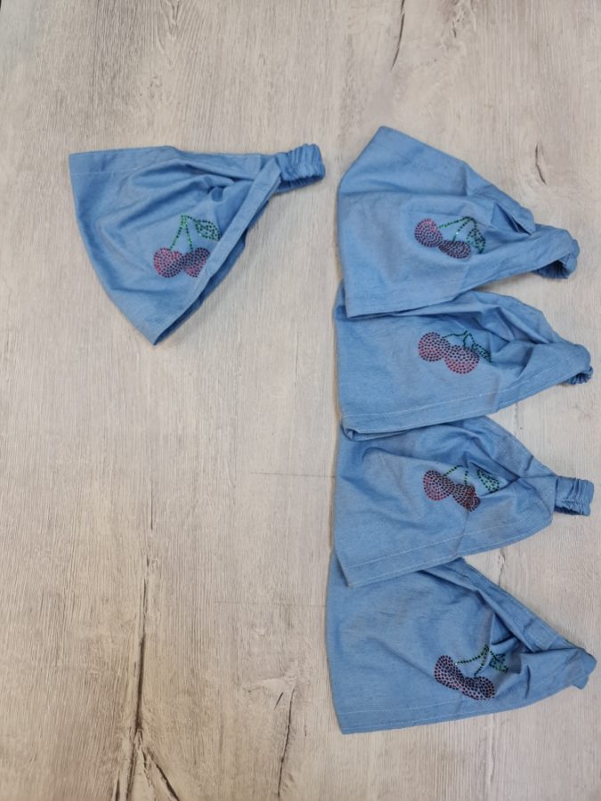 Бандана на резинке Мариэла (5шт*150 р)