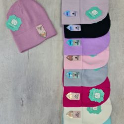 Шапка  для девочки Мариэла (5 шт * 360 р)