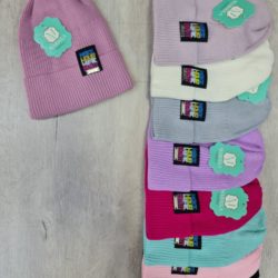 Шапка  для девочки Мариэла (5 шт * 300 р)