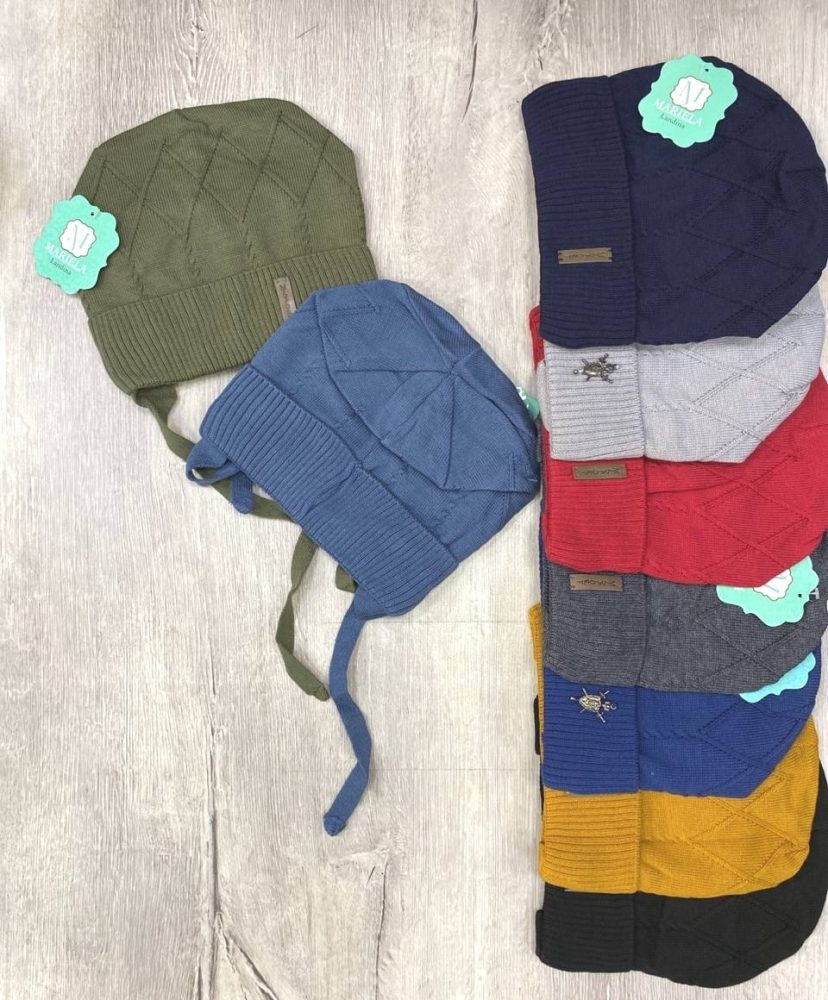 Шапка для мальчика Мариэла (5 шт*420 р)