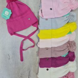Шапка для девочки Мариэла Тима (5 шт*490 р)