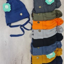 Шапка для мальчика Мариэла Тима (5 шт*490 р)