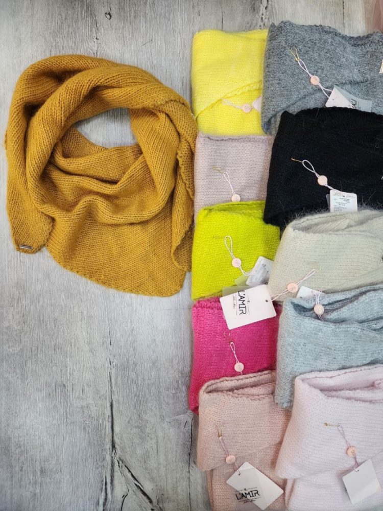 Косынка Ламир Ангора ( 5 шт*780)