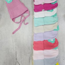 Шапка для девочки Мариэла (5 шт*490 р)