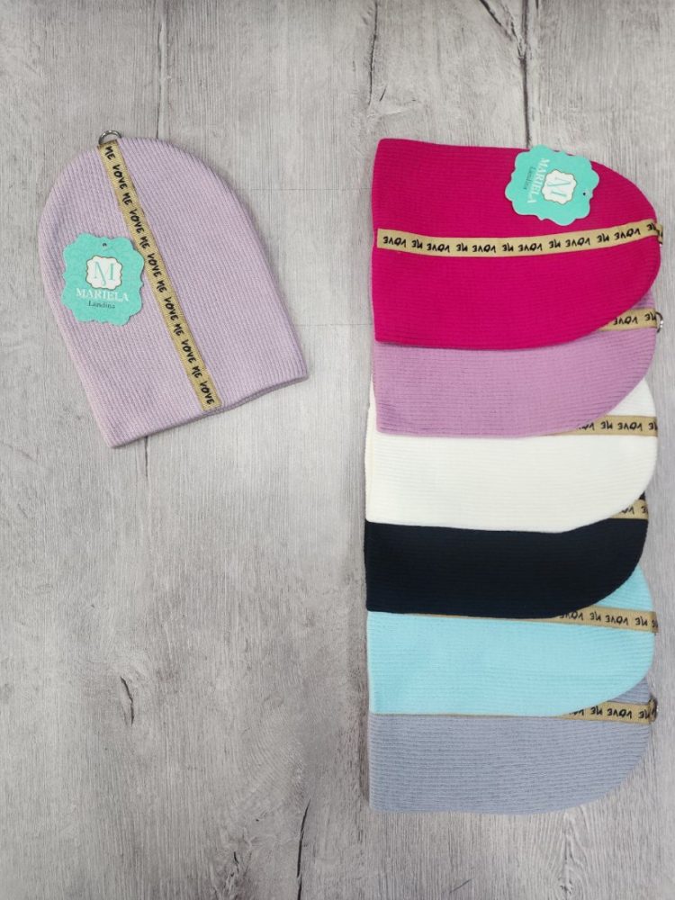 Шапка для девочки Мариэла (5 шт * 360 р)