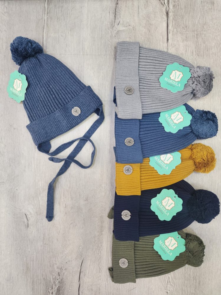 Шапка для мальчика Мариэла"Марк"(5 шт*490 р) (Копировать)