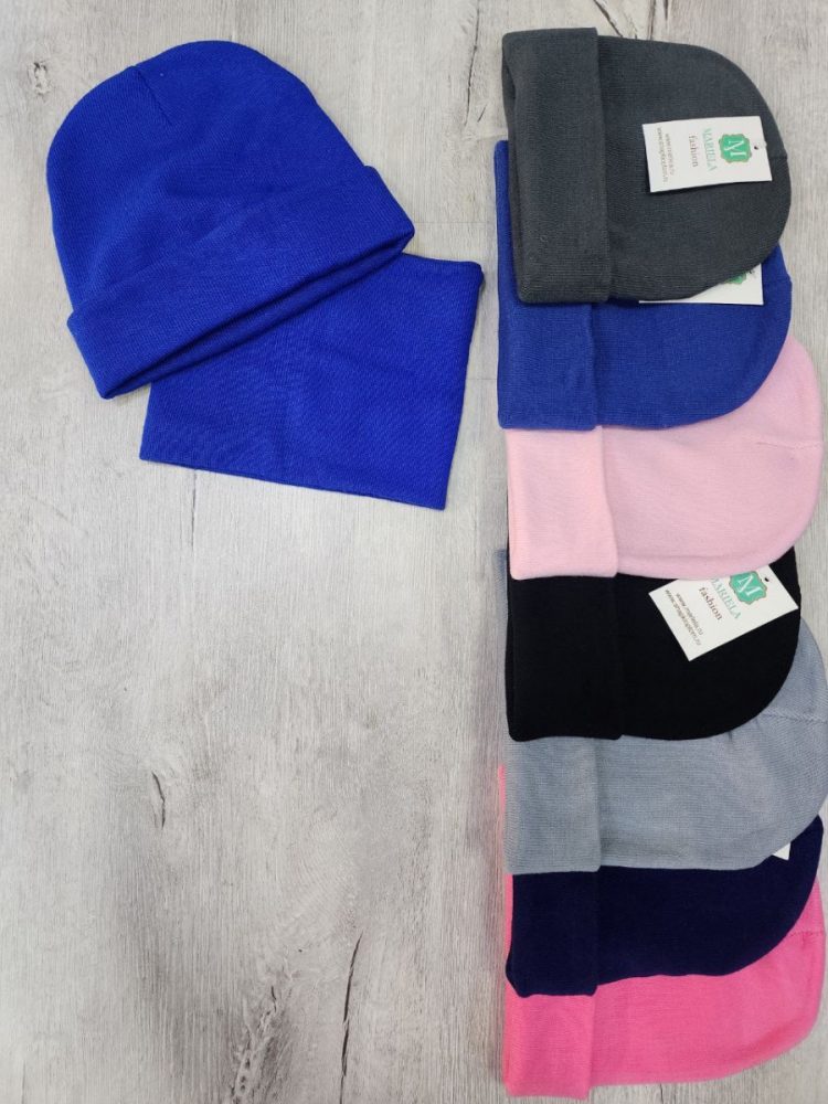 Комплект (шапка и снуд) Мариэла (5 шт * 350р) (Копировать)