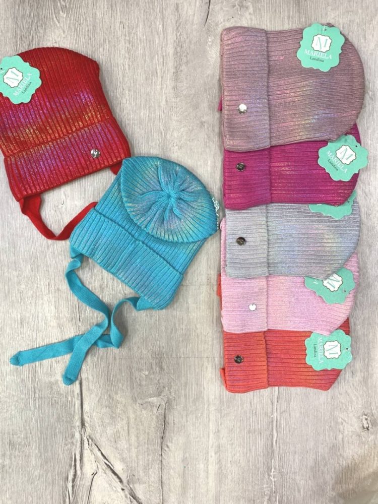 Шапка для девочки Мариэла (5 шт*330 р)