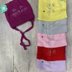 Шапка для девочки Мариэла "Кошка Валя" (5 шт*390 р)