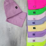 Шапка для девочки Мариэла (5 шт * 380 р) (Копировать)