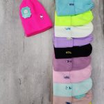 Шапка двойная Мариэла (5 шт * 360 р)