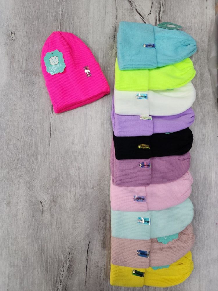 Шапка двойная Мариэла (5 шт * 360 р)