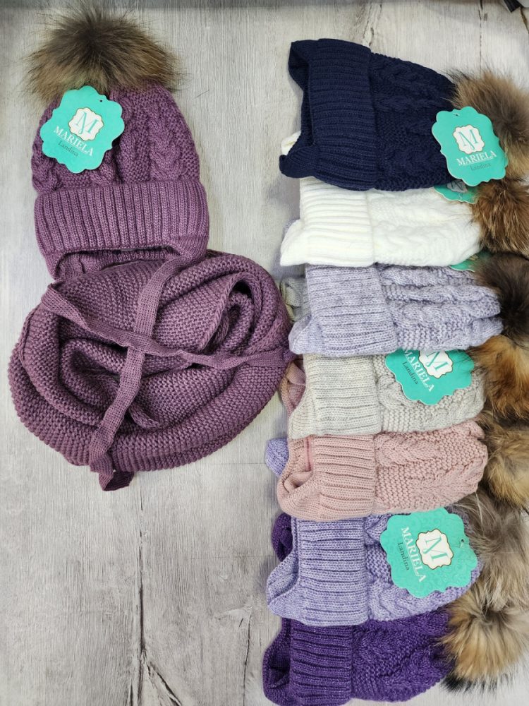 Комплект (шапка и снуд) Мариэла "5*4 kinder" (5 шт * 650 р) (Копировать)