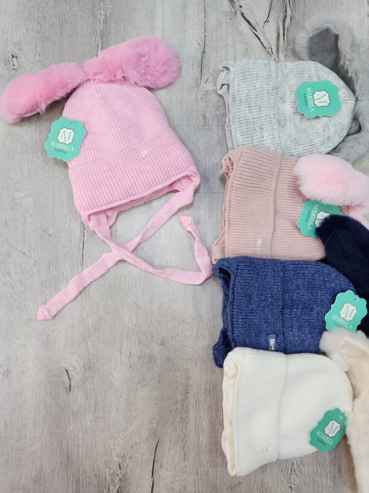 Шапка Мариэла " зайка уши "(5 шт * 470 р) (Копировать)