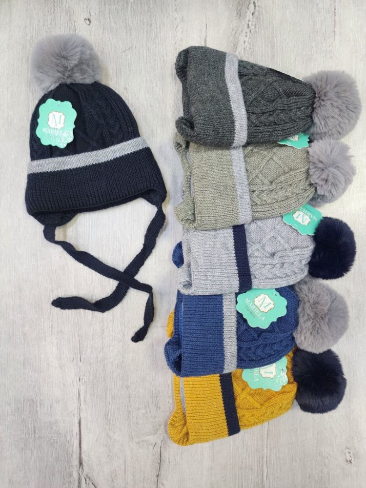 Шапка Мариэла "Володя" (5шт*490р) (Копировать)