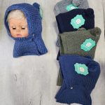 Капор Мариэла на пуговице (5шт*540р) (Копировать)