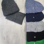 Комплект (шапка и снуд) Мариэла подростковый (5 шт * 690 р)