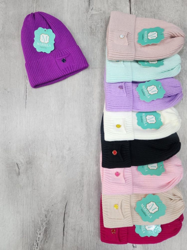 Шапка для девочки Мариэла (5 шт * 380 р) (Копировать)