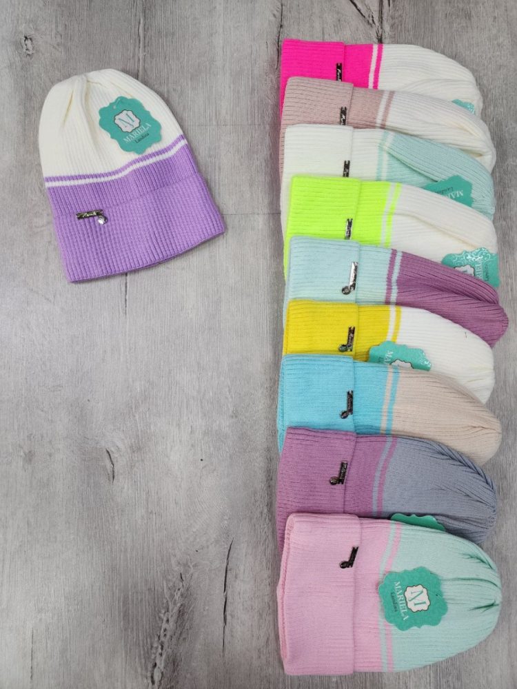 Шапка для девочки Мариэла (5 шт * 380 р) (Копировать)