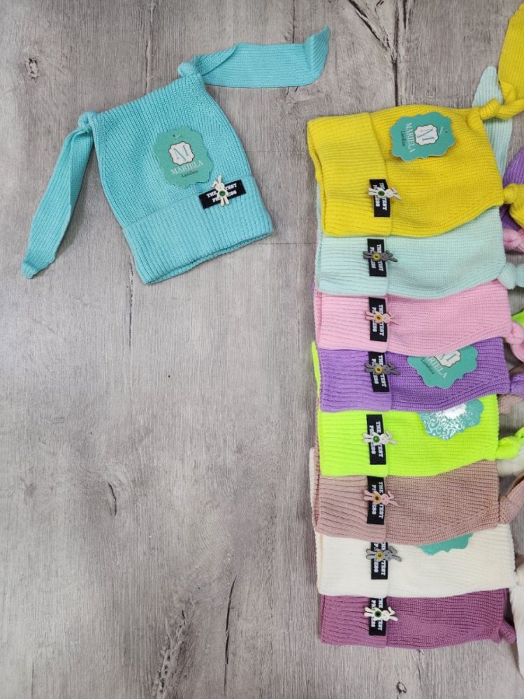 Шапка для девочки Мариэла (5 шт * 380 р) (Копировать)