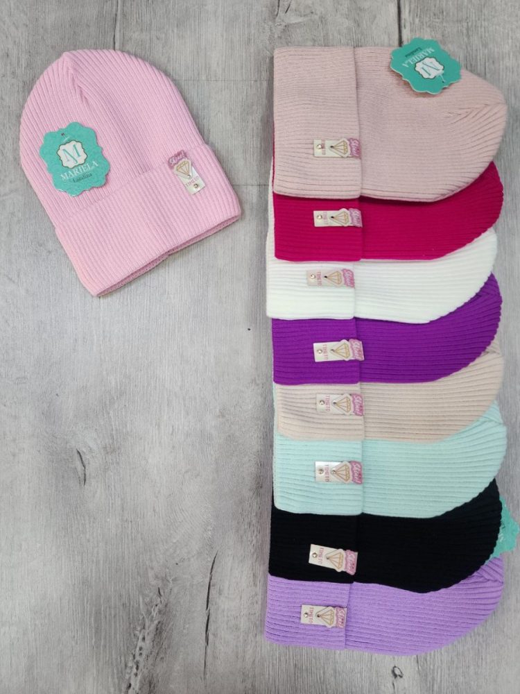 Шапка для девочки Мариэла (5 шт * 380 р) (Копировать)