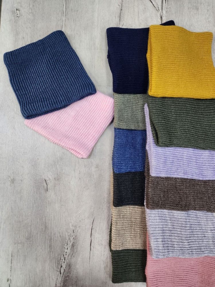 Снуд горло Мариэла на хлопке (5шт * 180р)