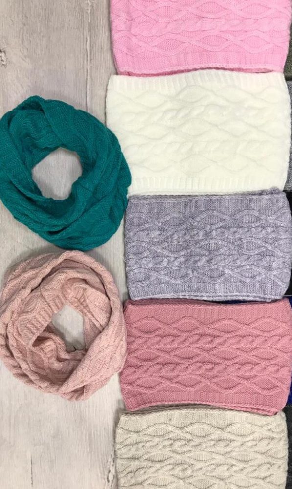 Снуд Мариэла Ромб (5шт * 280р)