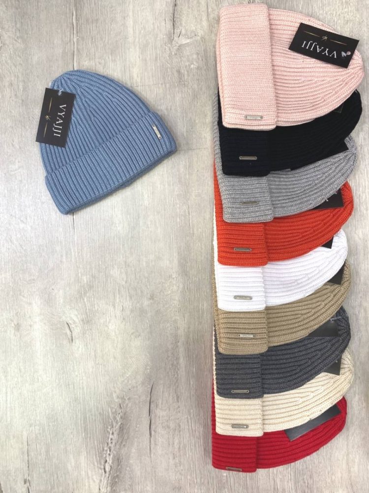 Шапка фирмы vyajji "Кайла" ( 5шт*450р)