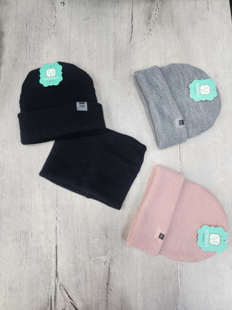 Комплект (шапка и снуд) Мариэла (5 шт * 710р) (Копировать)