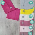 Комплект (шапка и снуд) Мариэла (5 шт * 510 р) (Копировать)