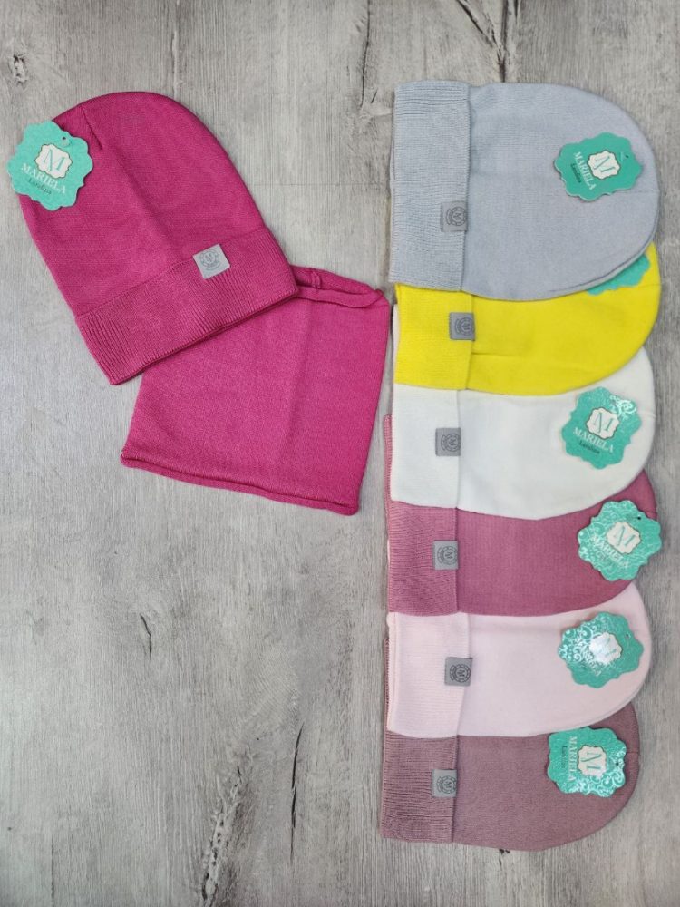 Комплект (шапка и снуд) Мариэла (5 шт * 510 р) (Копировать)