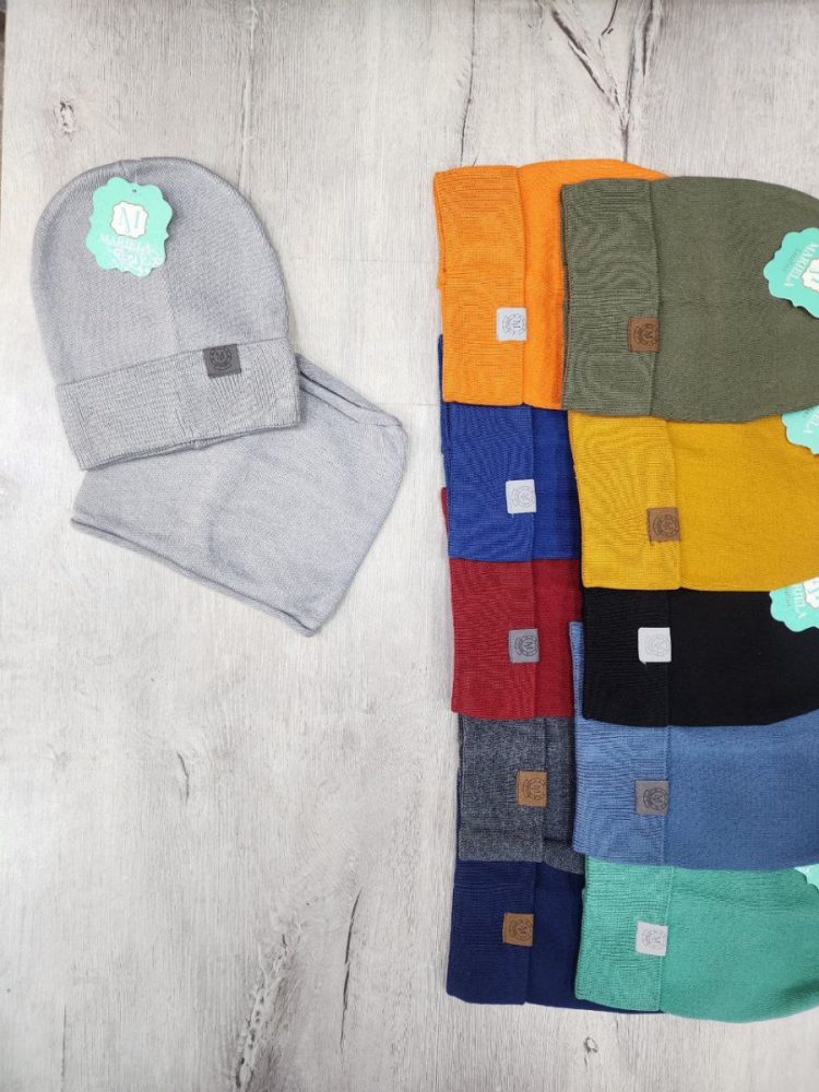 Комплект (шапка и снуд) Мариэла (5 шт * 530 р) (Копировать)