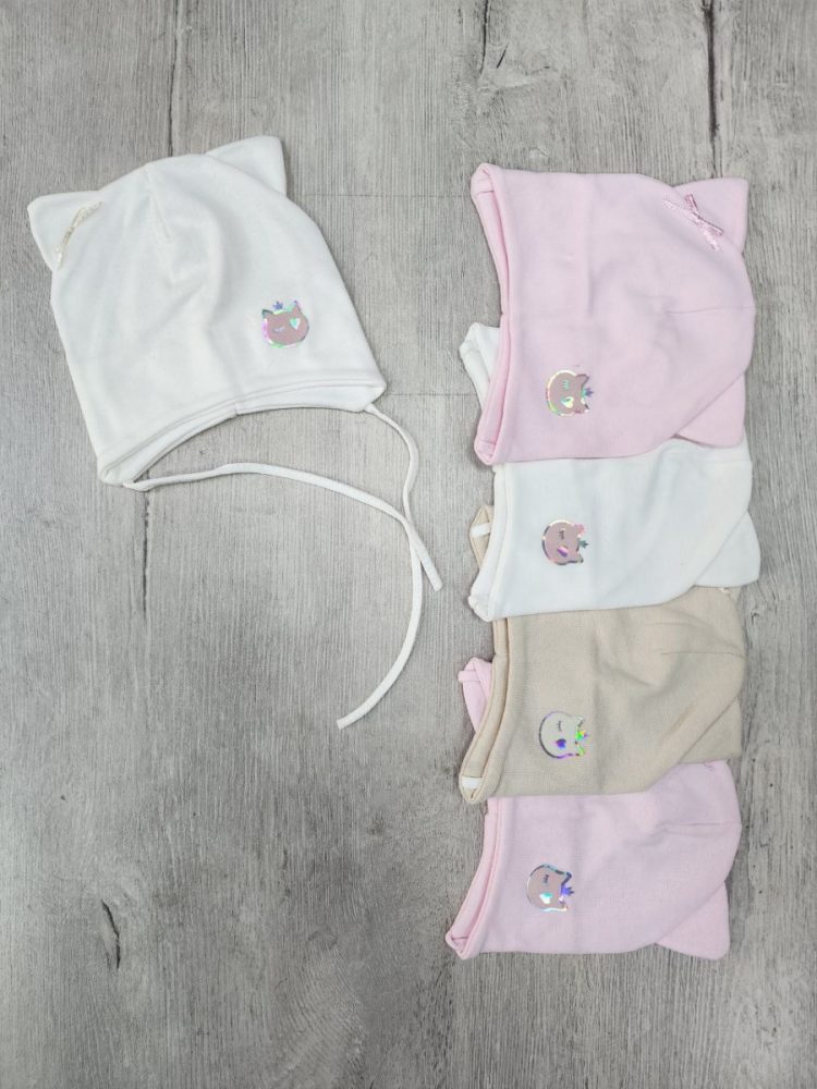 Шапка для новорожденных (5шт*160р) (Копировать)