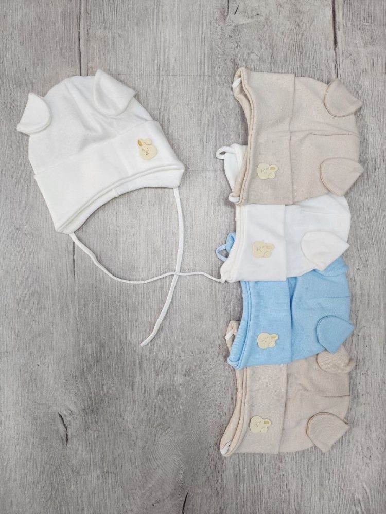 Шапка для новорожденных (5шт*160р) (Копировать)