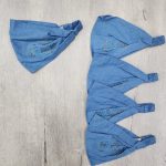 Бандана на резинке Мариэла (5шт*150 р)