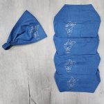 Бандана на резинке Мариэла (5шт*150 р)