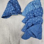 Бандана на резинке с козырьком Мариэла (5шт*220 р) (Копировать)