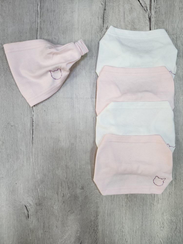 Бандана трикотажная на резинке Мариэла (5шт*160 р) (Копировать)