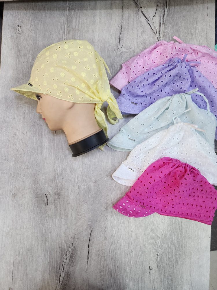 Бандана Мариэла козырек (шитьё) (5шт*290 р) (Копировать)