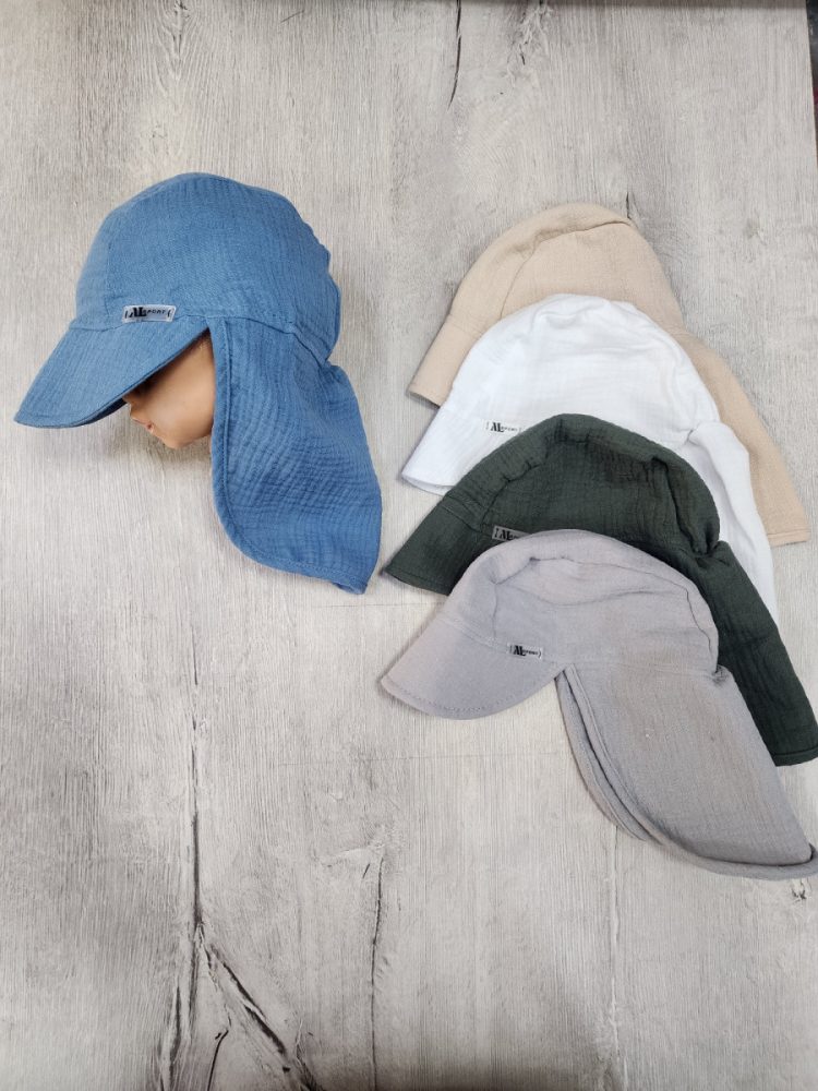 Панама из муслина сафари Мариэла